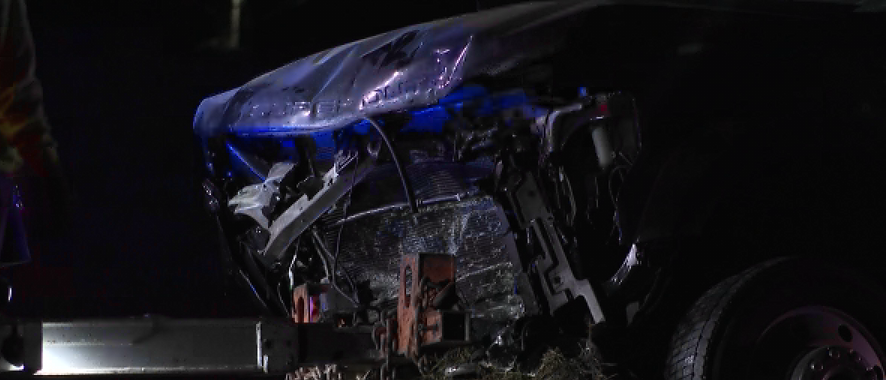 3 injured after car travels wrong direction on Interstate 70
